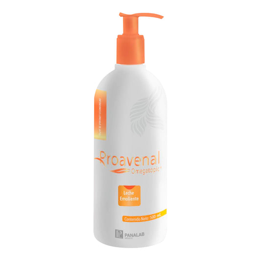 Leche Emoliente PANALAB Proavenal Omegatopic Hidratante 500ml Blanca