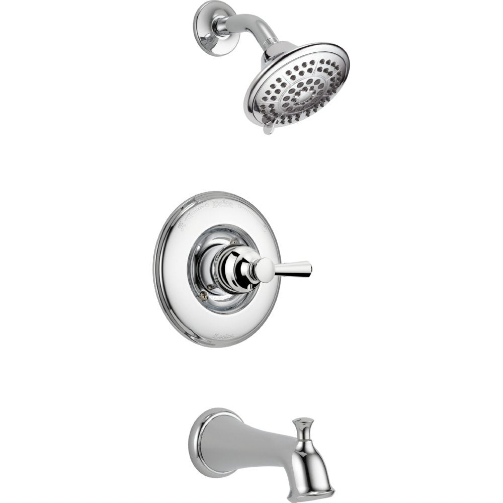 Delta Faucet T14493, Chrome Linden Monitor 14 Series Bañera y ducha