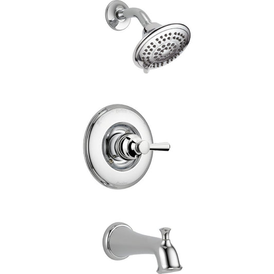 Delta Faucet T14493, Chrome Linden Monitor 14 Series Bañera y ducha