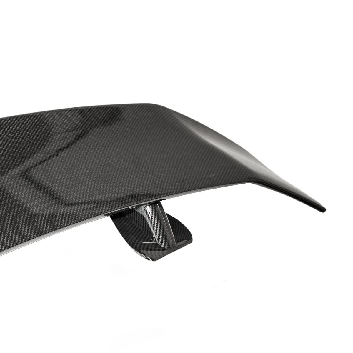 Spoiler Universal Vmingo Fibra de Carbono Sin Perforaciones para Sedan