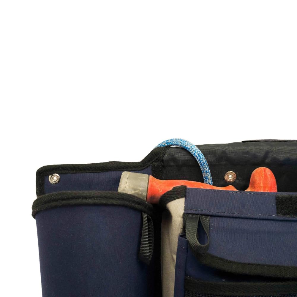 Bolsa de cuerda, MP/Cabrestante Combi (azul marino, mediano)