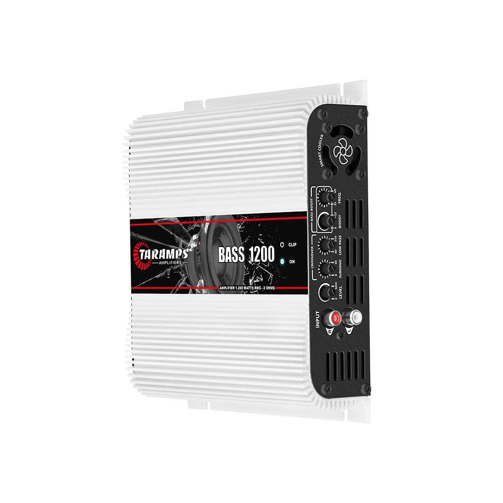 Amplificador de Bajo Taramp's BASS1200 2 Ohm 1200 Watt en Negro