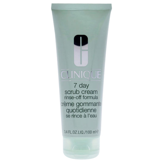 Clinique 7 Day Scrub Cream Rinse-Off Formula, 100 ml