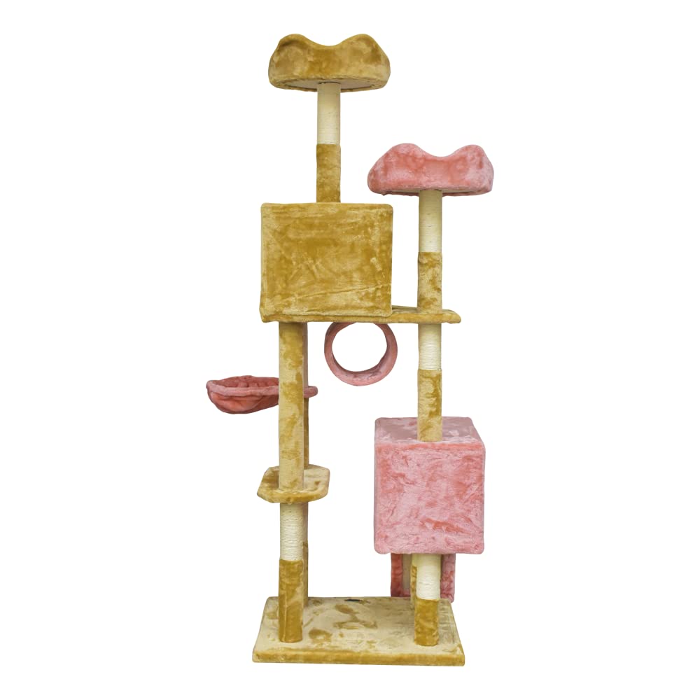 Fancy Pets Mueble/Rascador para Gato Guiza de 175 Centímetros de Altura