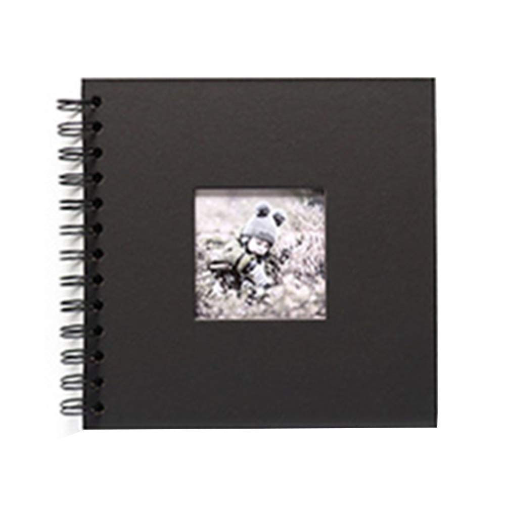 Álbum de Fotos para Niños con 20 Hojas Papel 6 Pulgadas para Manualidades y Bodas