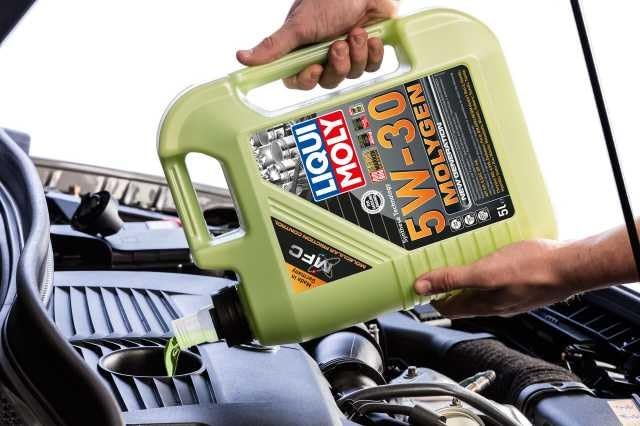 Liqui Moly Molygen New Generation 5W-30 | 5 L | Aceite de Motor | SKU: 9952