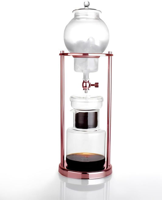 Cafetera de Goteo en Frío NISPIRA 1000 ml Cobre Luxury