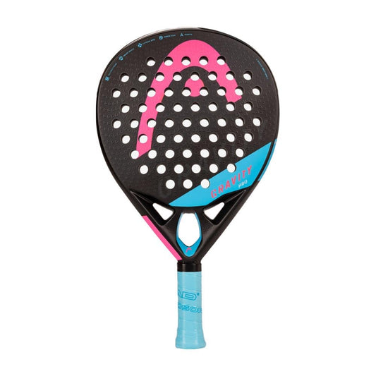 Head 228162 Pala Gravity Pro 370g Gravity Pro 370g, Negro 4 1/4