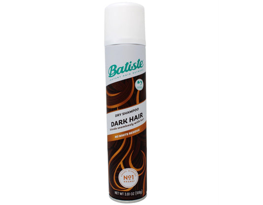 Batiste Dry Shampoo, Dark & Deep Brown 6.73 Ounce