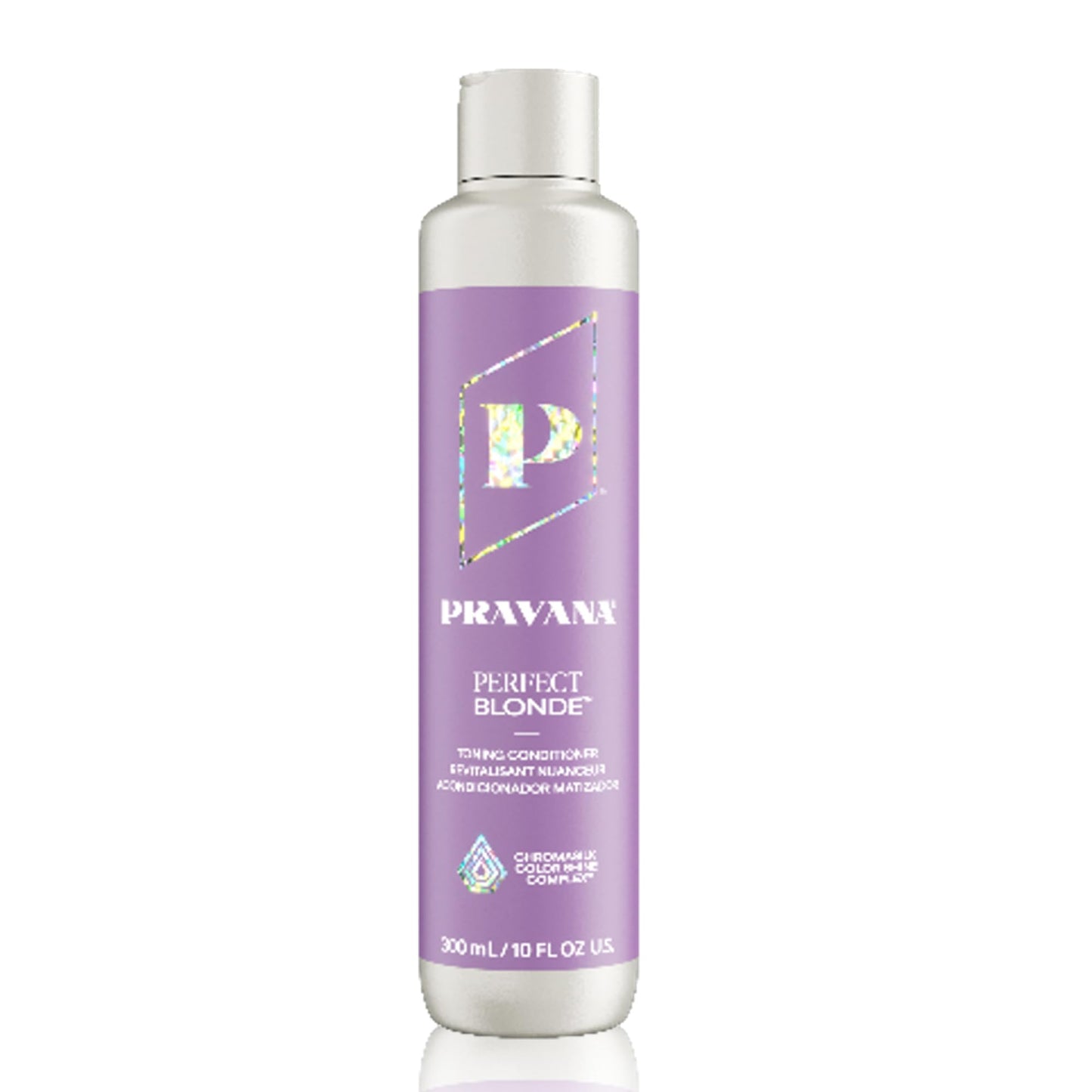 PRAVANA Perfect Blonde Acondicionador, Matiza y Nutre Cabello Rubio 300ml