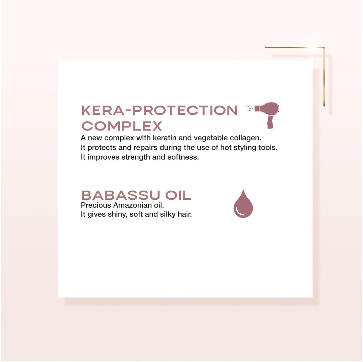 Shampoo Alfaparf Milano Keratin Therapy Lisse Design Libre de Sulfatos para Tratamientos de Keratina