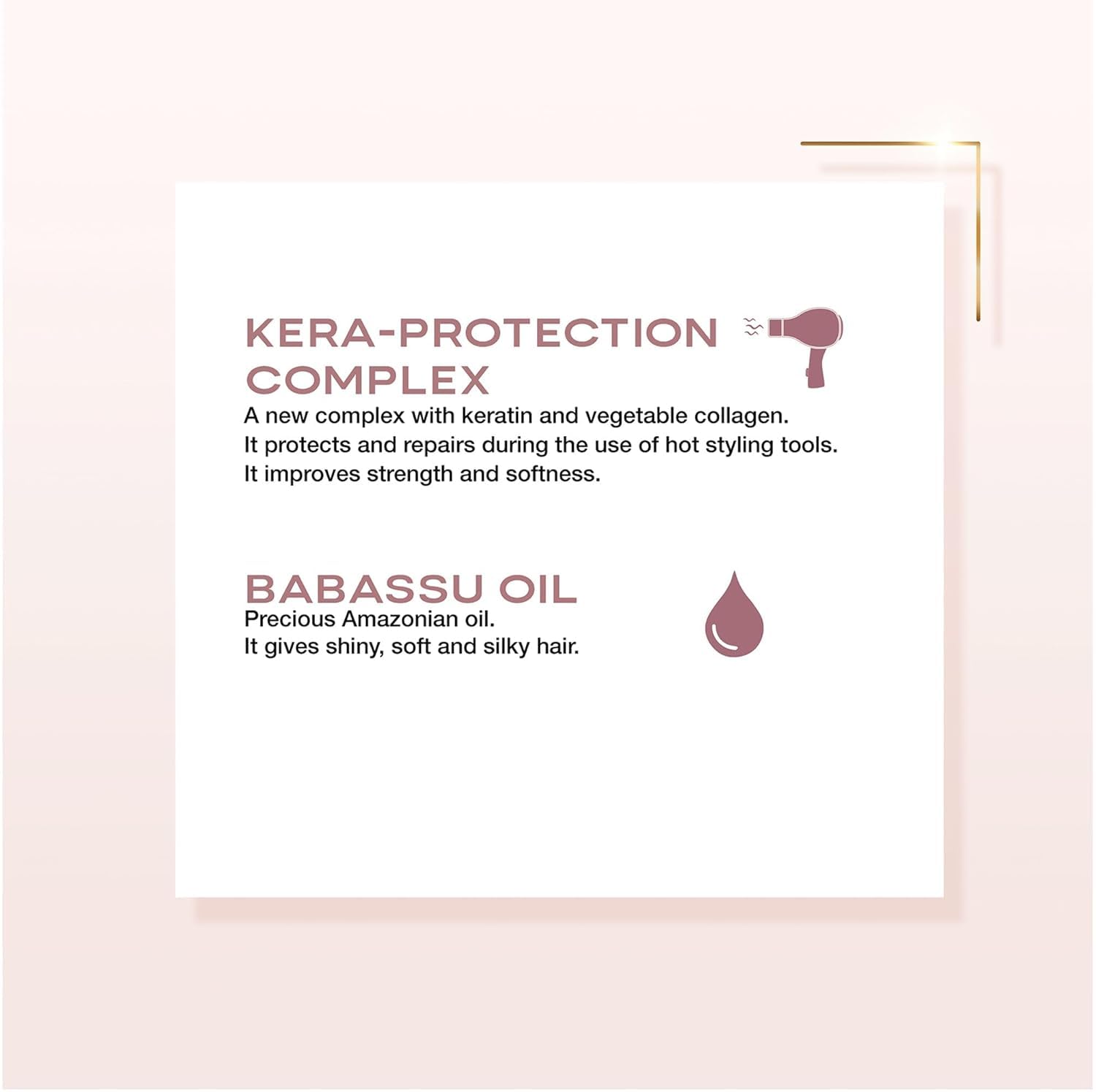 Shampoo Alfaparf Milano Keratin Therapy Lisse Design Libre de Sulfatos para Tratamientos de Keratina