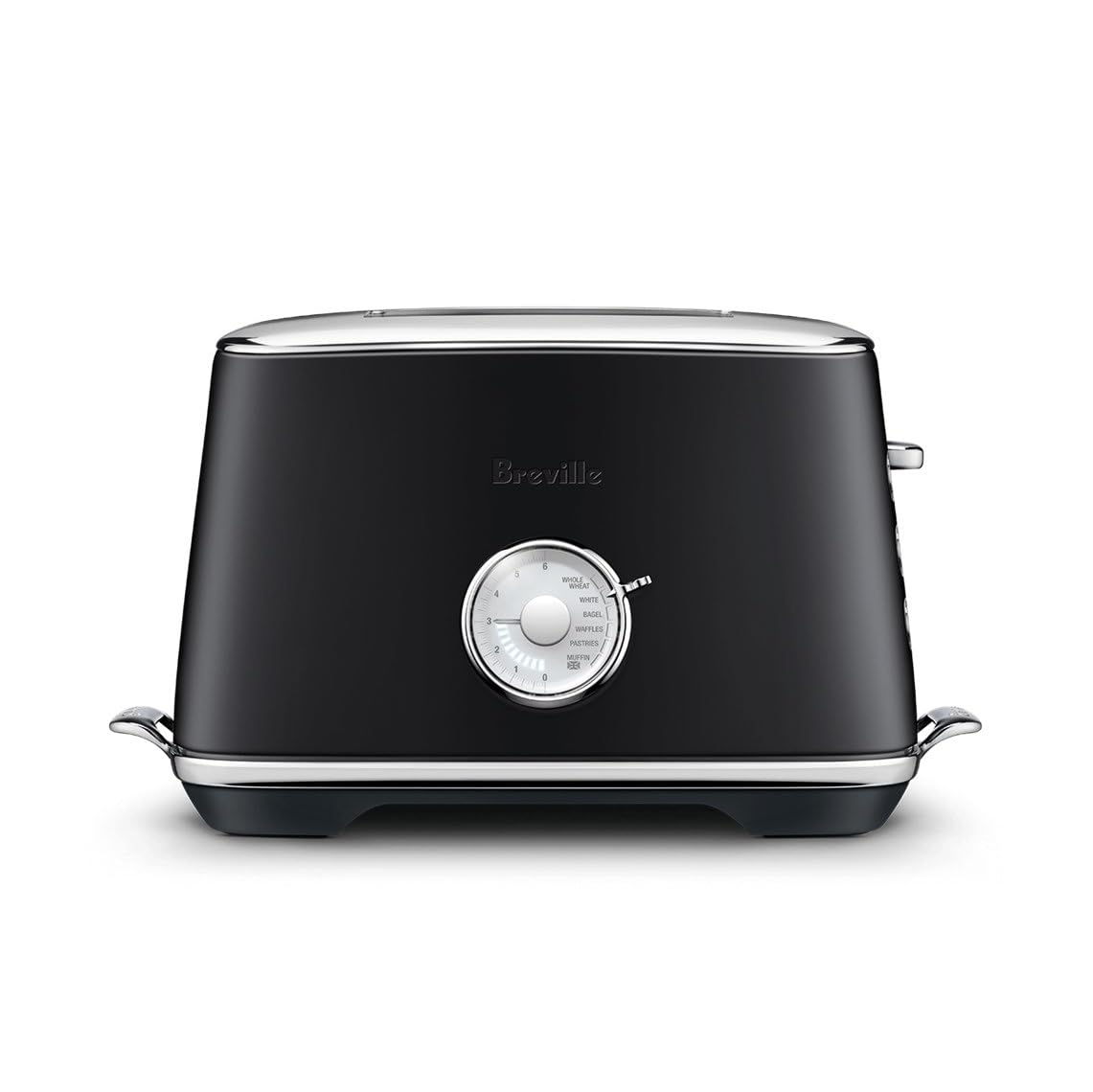 Breville Luxe tostador 2 rebanadas BTA735BTR, trufa negra