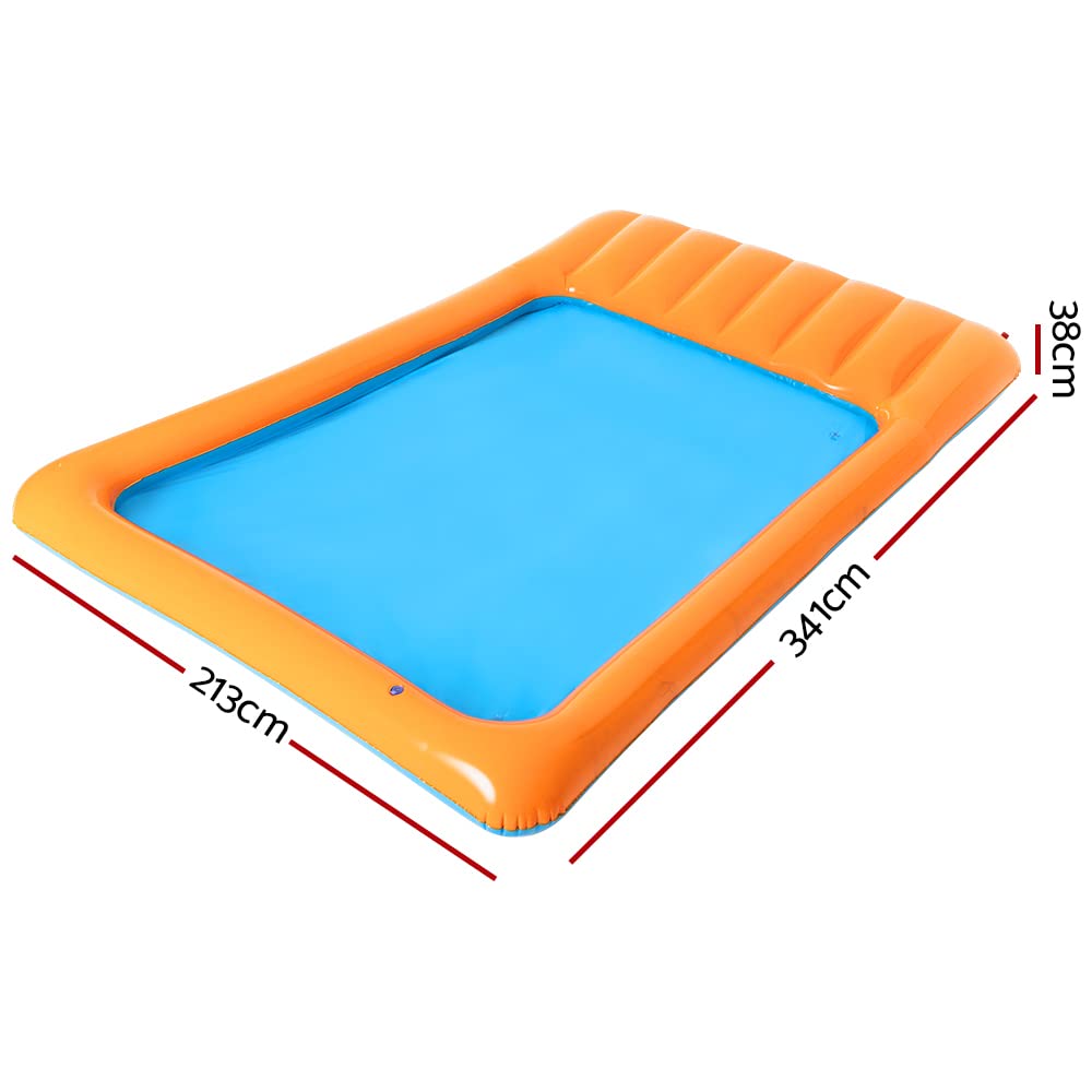 Bestway Alberca Inflable con Resbaladilla 341 x 213 x 38 cm