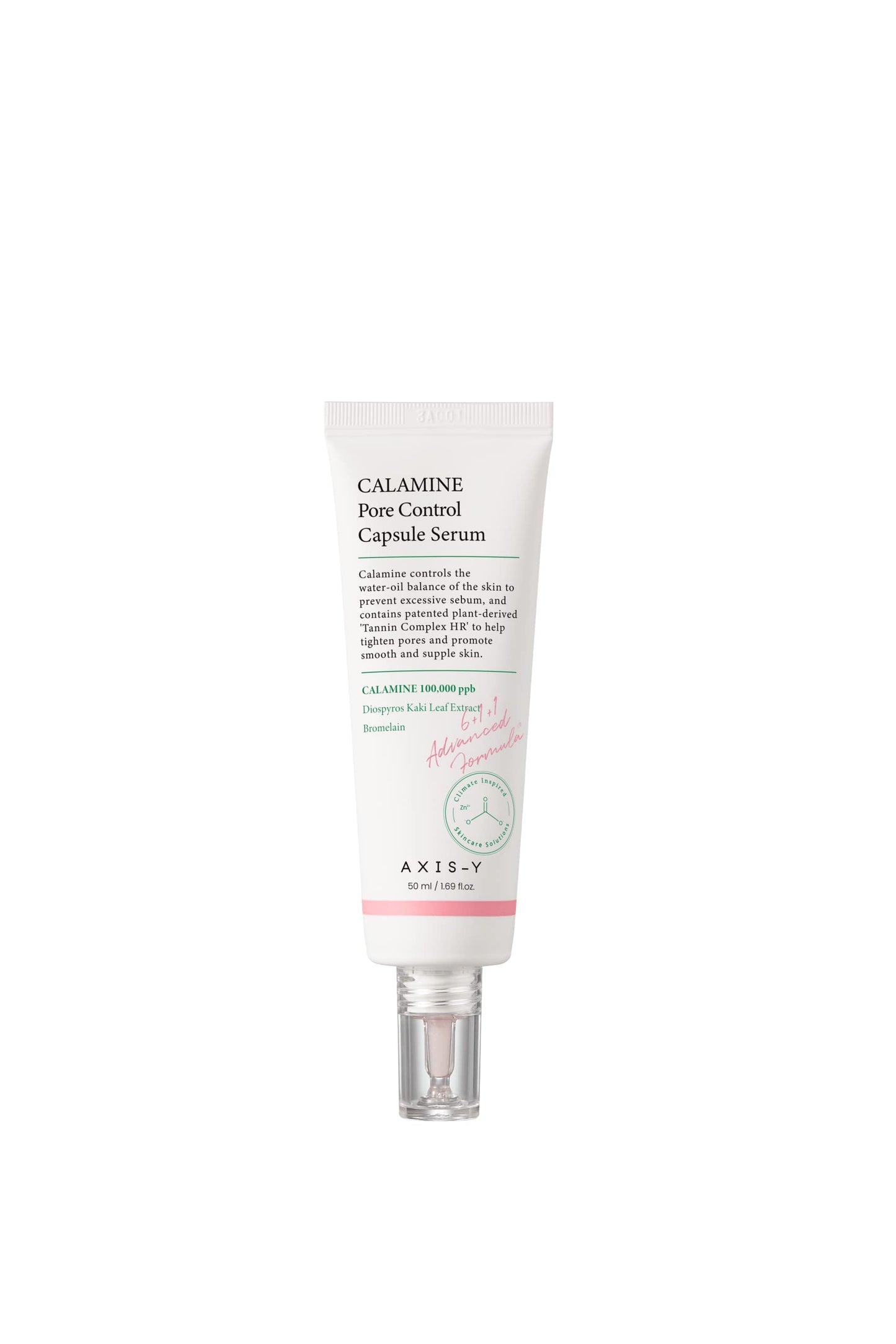 AXIS-Y - Calamine Pore Control Capsule Serum - Suero para Piel grasa y Poros Abiertos - 50ml