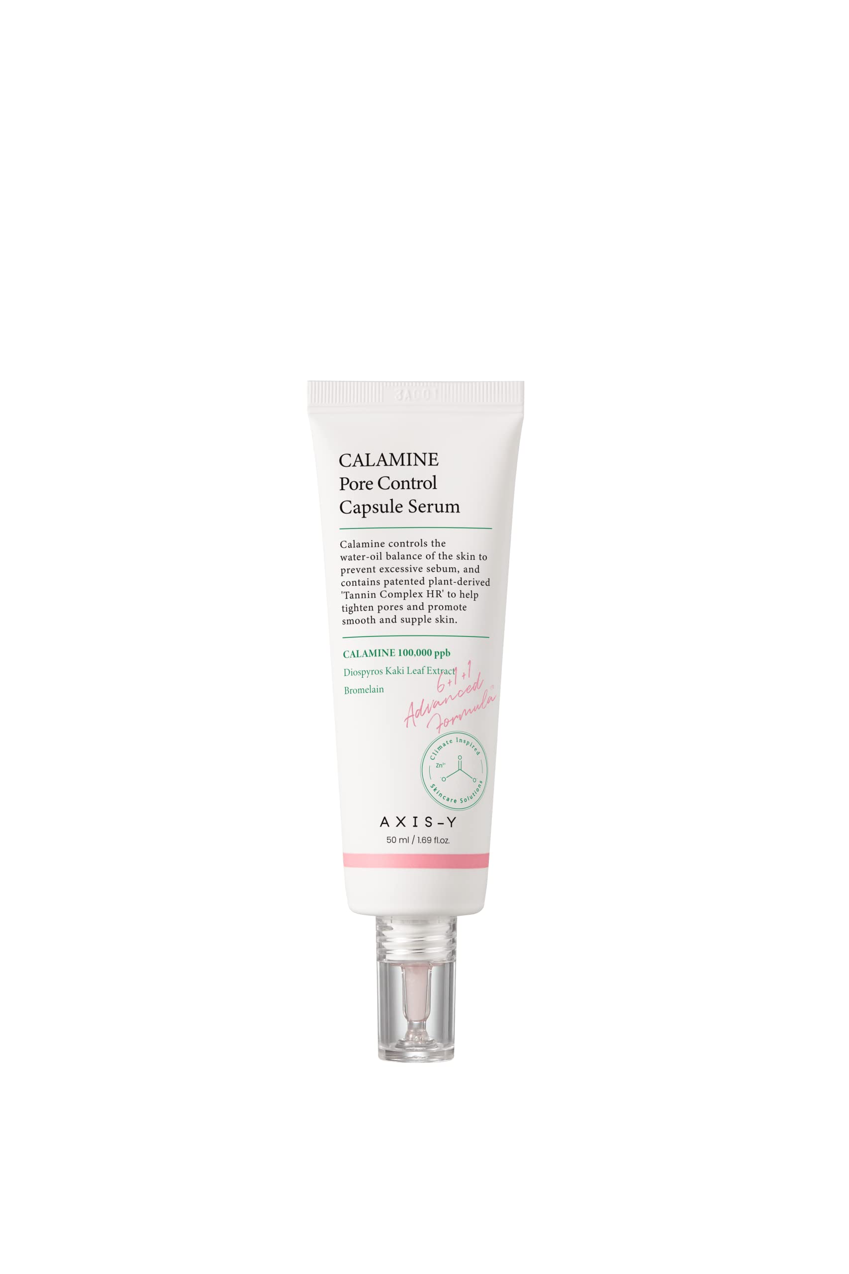 AXIS-Y - Calamine Pore Control Capsule Serum - Suero para Piel grasa y Poros Abiertos - 50ml