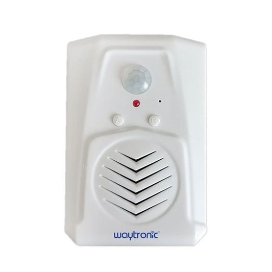 Timbre de Bienvenida Waytronic con Sensor de Movimiento PIR para Tienda de Navidad y Archivos de Audio MP3