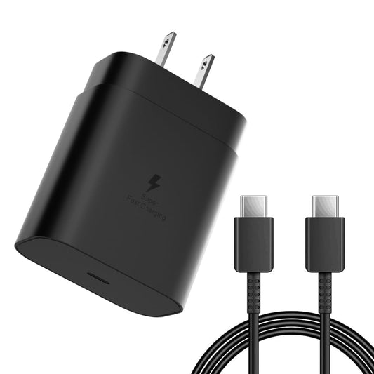 Cargador rápido USB C de 25 W para Samsung, con 2M Cable Carga Rápida, para Samsung Galaxy S23 Ultra/S23+/S23/S22 Ultra/ S22+/S22, S21 Ultra/S21/S21 Plus/S20/Note 10 +/Note 20