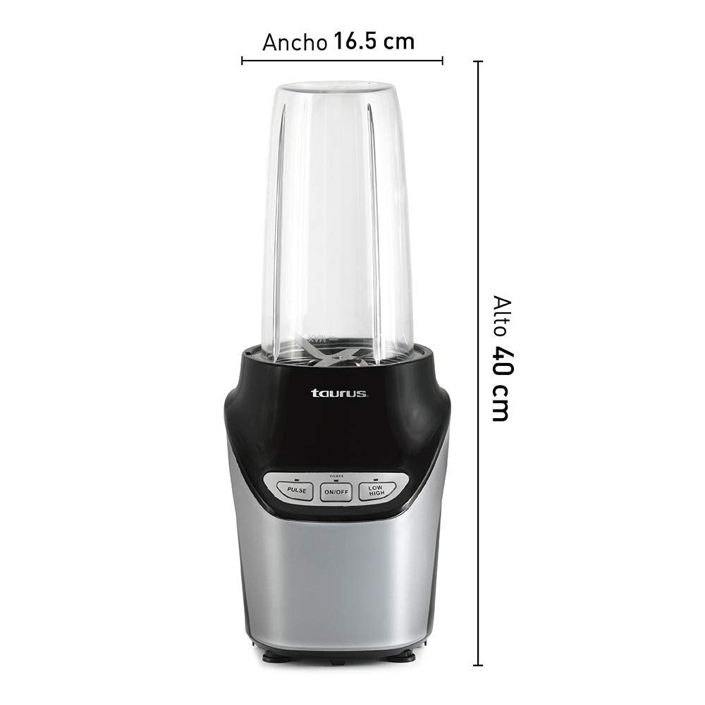 Procesador de Alimentos Taurus Natural Green 600 W Tritan Versátil y Potente