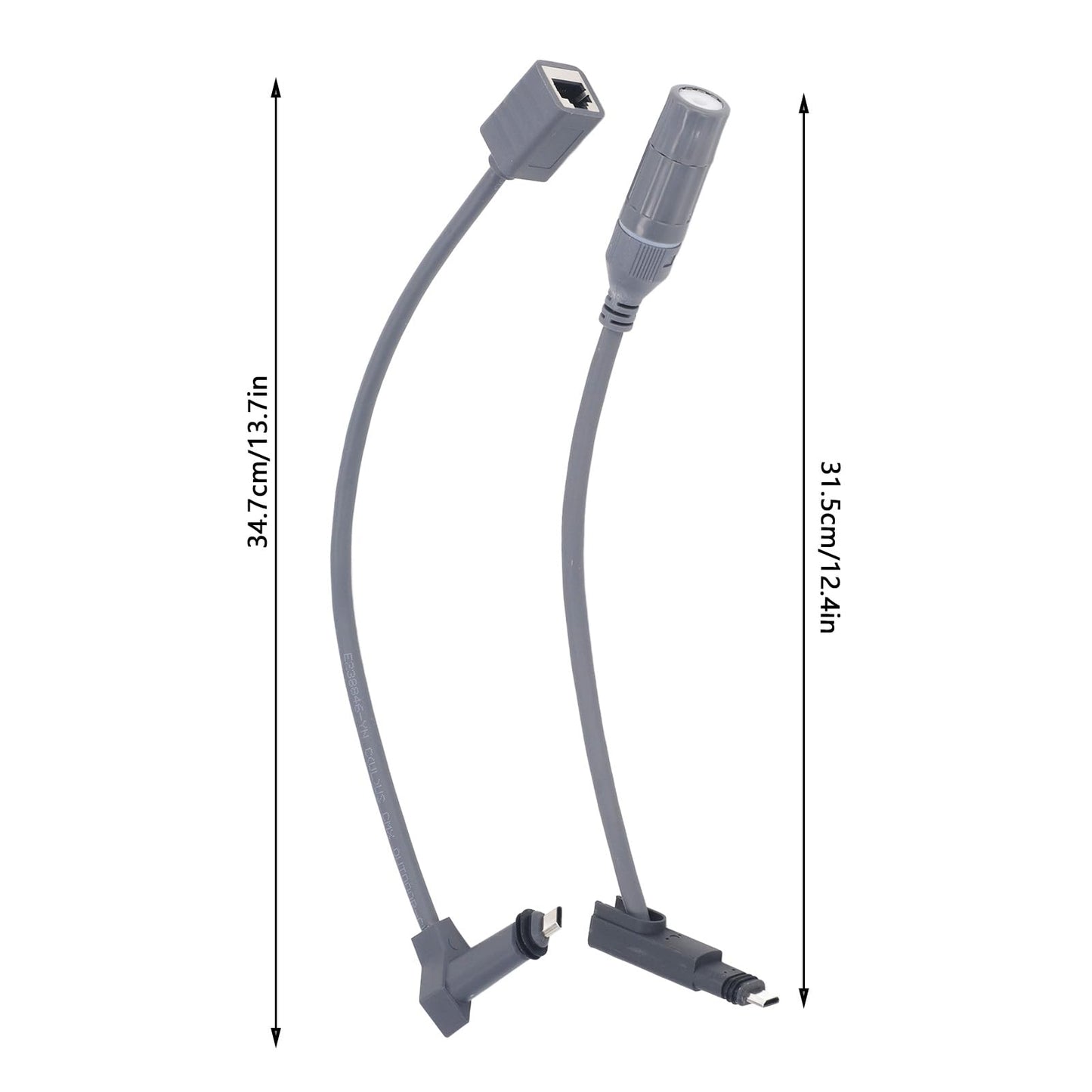 Adaptador RJ45 SPX Negro de Alta Velocidad 1200Mbps Gen 2 para Router
