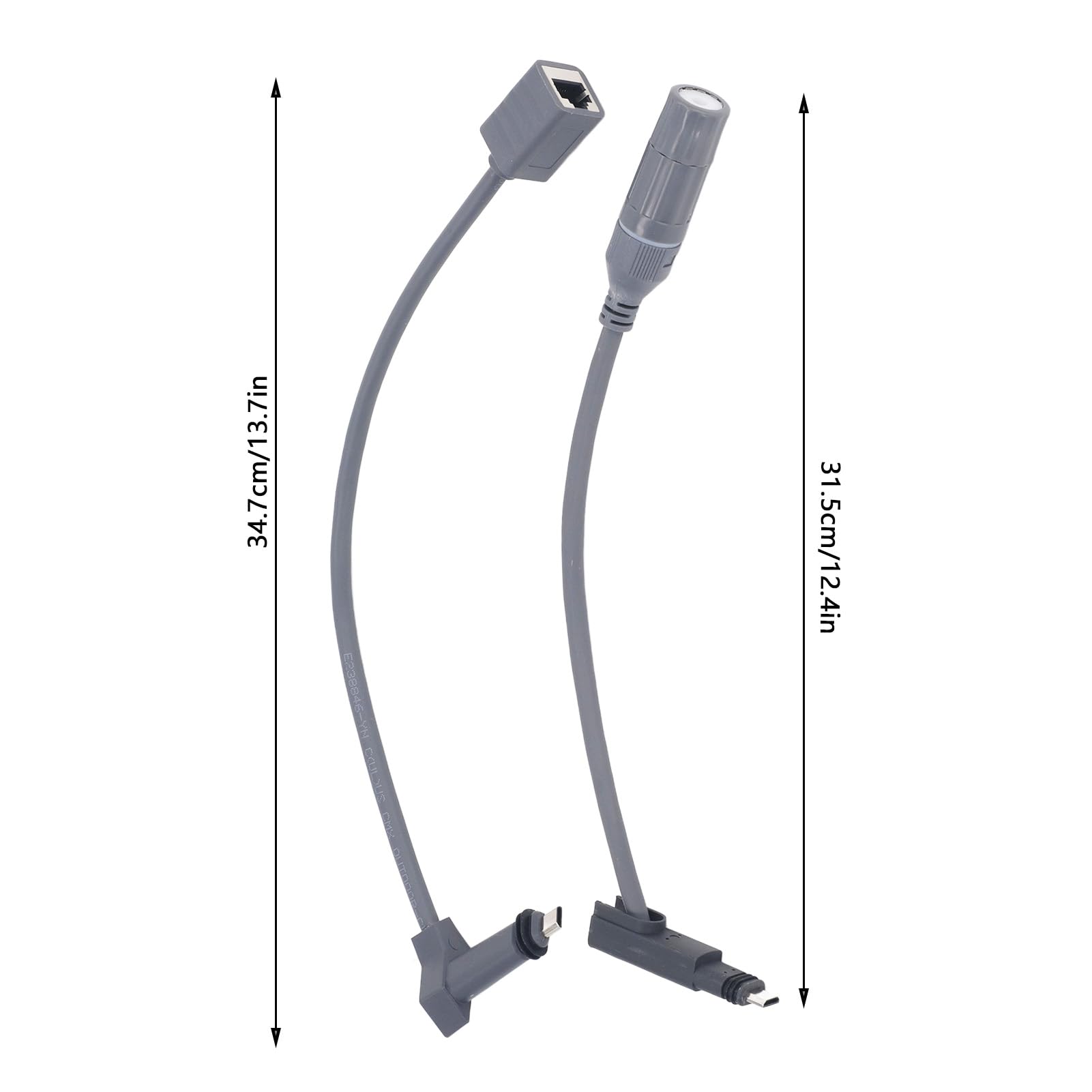 Adaptador RJ45 SPX Negro de Alta Velocidad 1200Mbps Gen 2 para Router