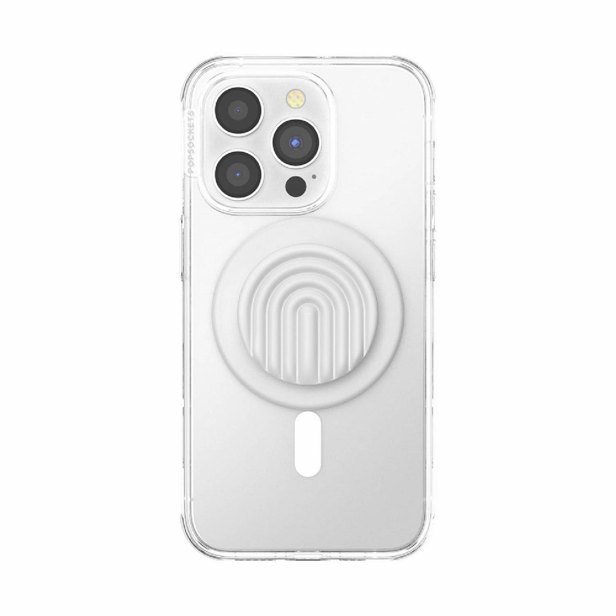 Empuñadura PopSockets MagSafe con Soporte Intercambiable para iPhone y Tablet