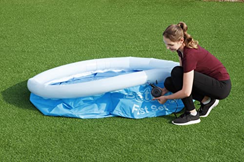 Alberca Inflable Red Azul Fast Set, Medidas 1.83Mx51Cm (6'X20"), Capacidad 940 Lts