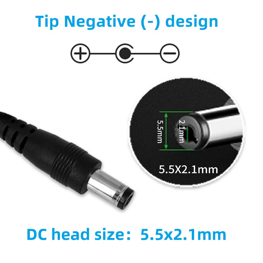 Adaptador de Suministro de Energía Pigtone 9V DC 1A Negro con Cables de Cadena Tipo Margarita para Pedales de Efecto de Guitarra