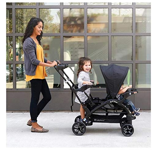 Baby Trend Sit N Stand Ultra Carriola, Millennium