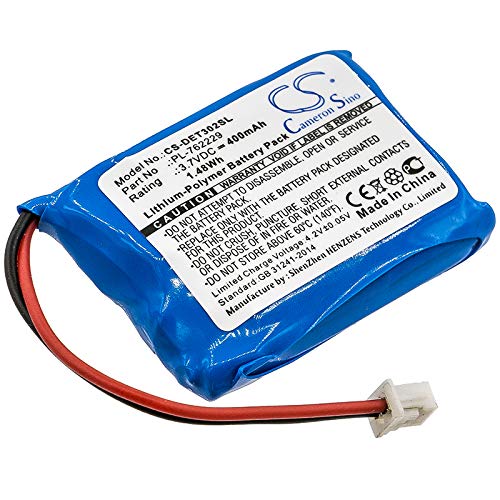 Batería de Repuesto SHINEAR ET-302-LTransmitter V2015-E05 3,7V
