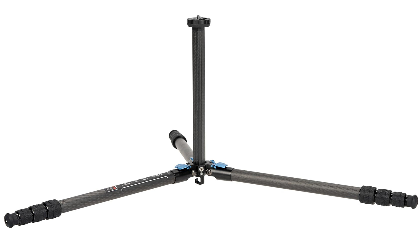 Trípode Sirui Fibra de Carbono Impermeable 62 Pulgadas para Cámaras