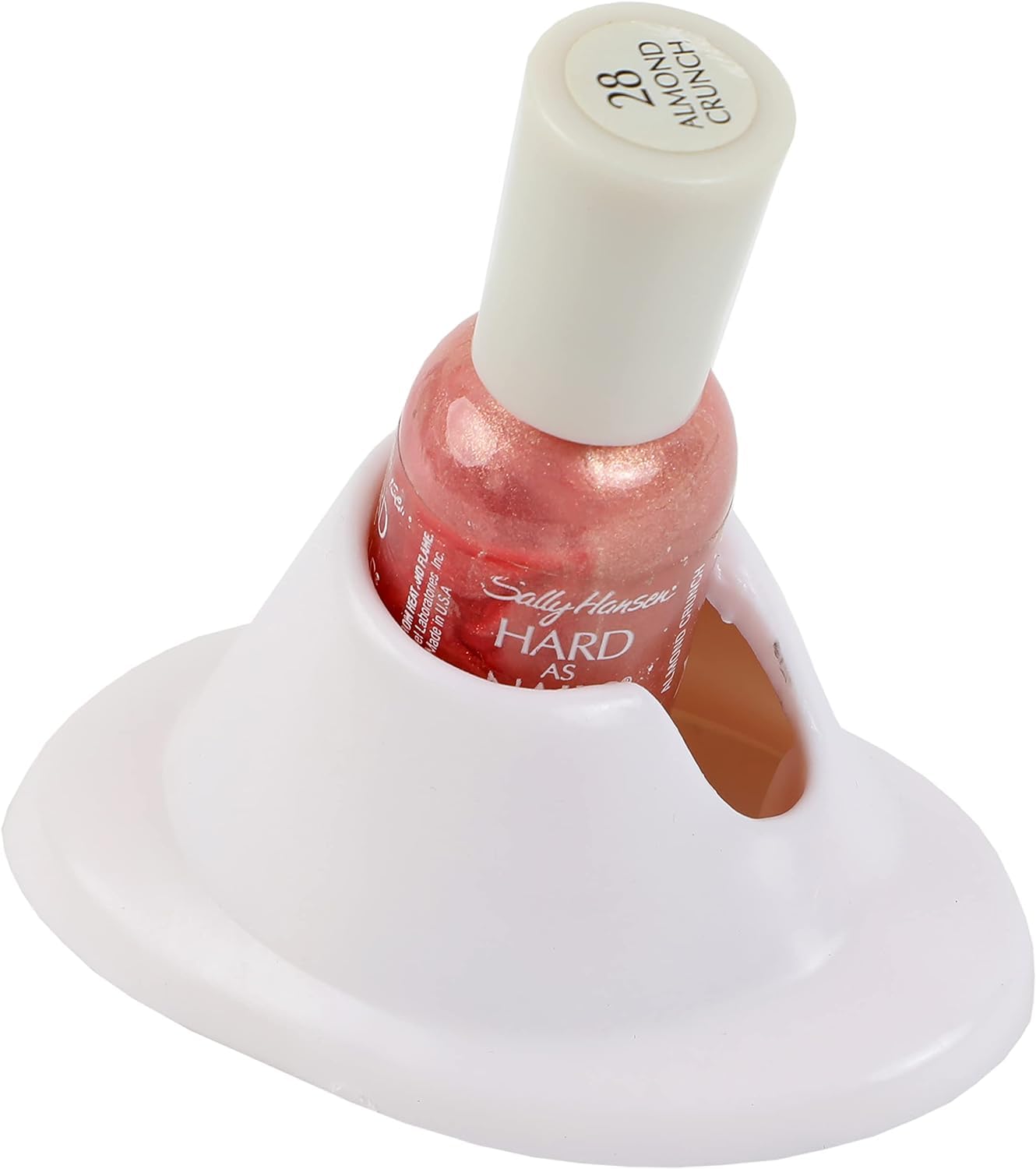 Trenton Gifts Soporte inclinado para esmalte de uñas, juego de 2