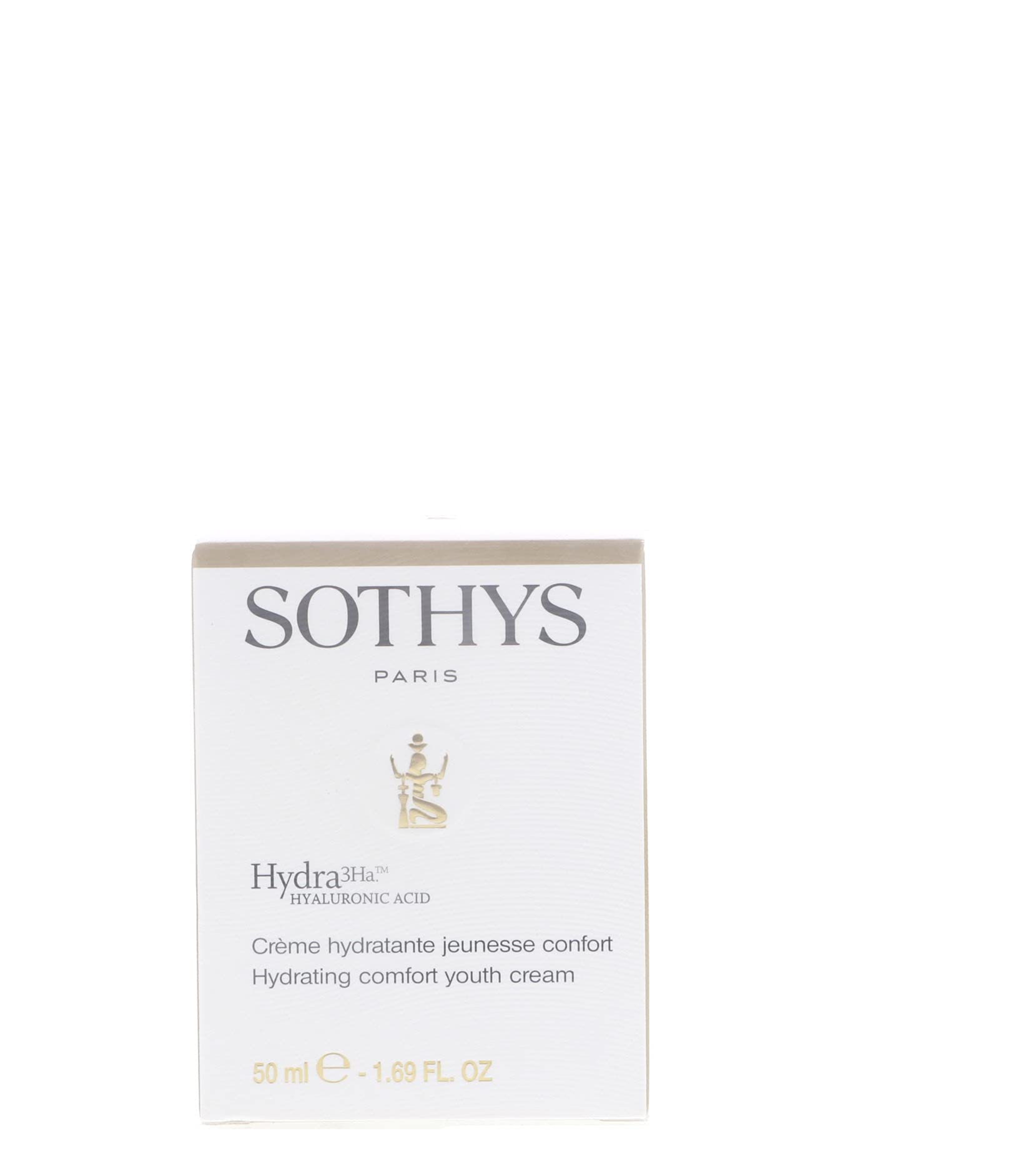 Sothys Hydra3ha Hydrating Comfort Youth Cream, 1.69 Ounce