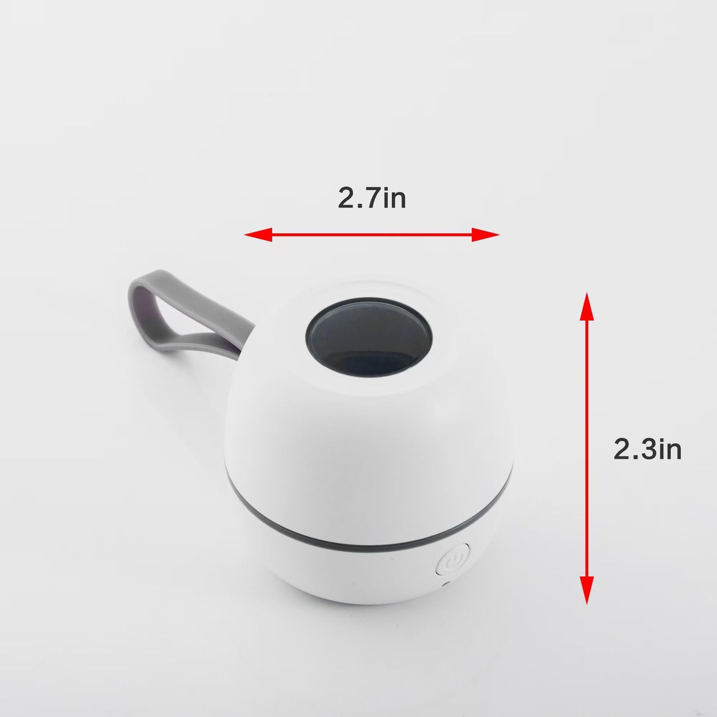 Funda para chupete UV portátil On The Go con limpiador UV – Diseño compacto para el hogar y los viajes, fácil de mantener los artículos del bebé limpios