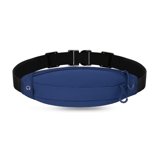 Cangurera Deportiva para Hombre Mujer, Cangurera Riñonera Deportiva para Correr, Riñonera de Marcha con Cinturón Regulable, Impermeable y ligero, para Viaje, Correr, Ciclismo y Gimnasio (Azul)