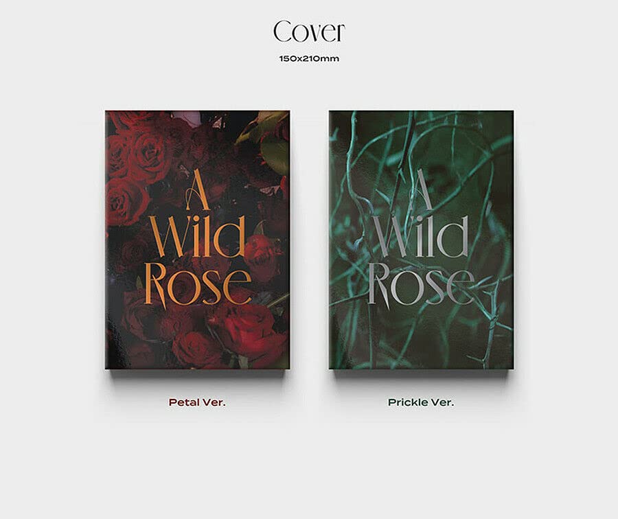 Álbum Mini 3ra Edición Super Junior Ryeowook Rose Petal Prickle Set