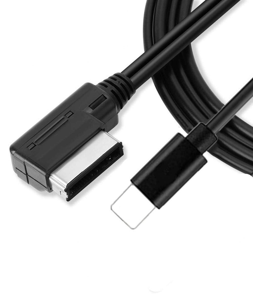 Cable Auxiliar CHOYTONG MMI MDI Música Compatible con A4 A3 A5 A6 A8 S4 S6 S8 Q5 Q7 R8 TT Sistema MMI 3G+