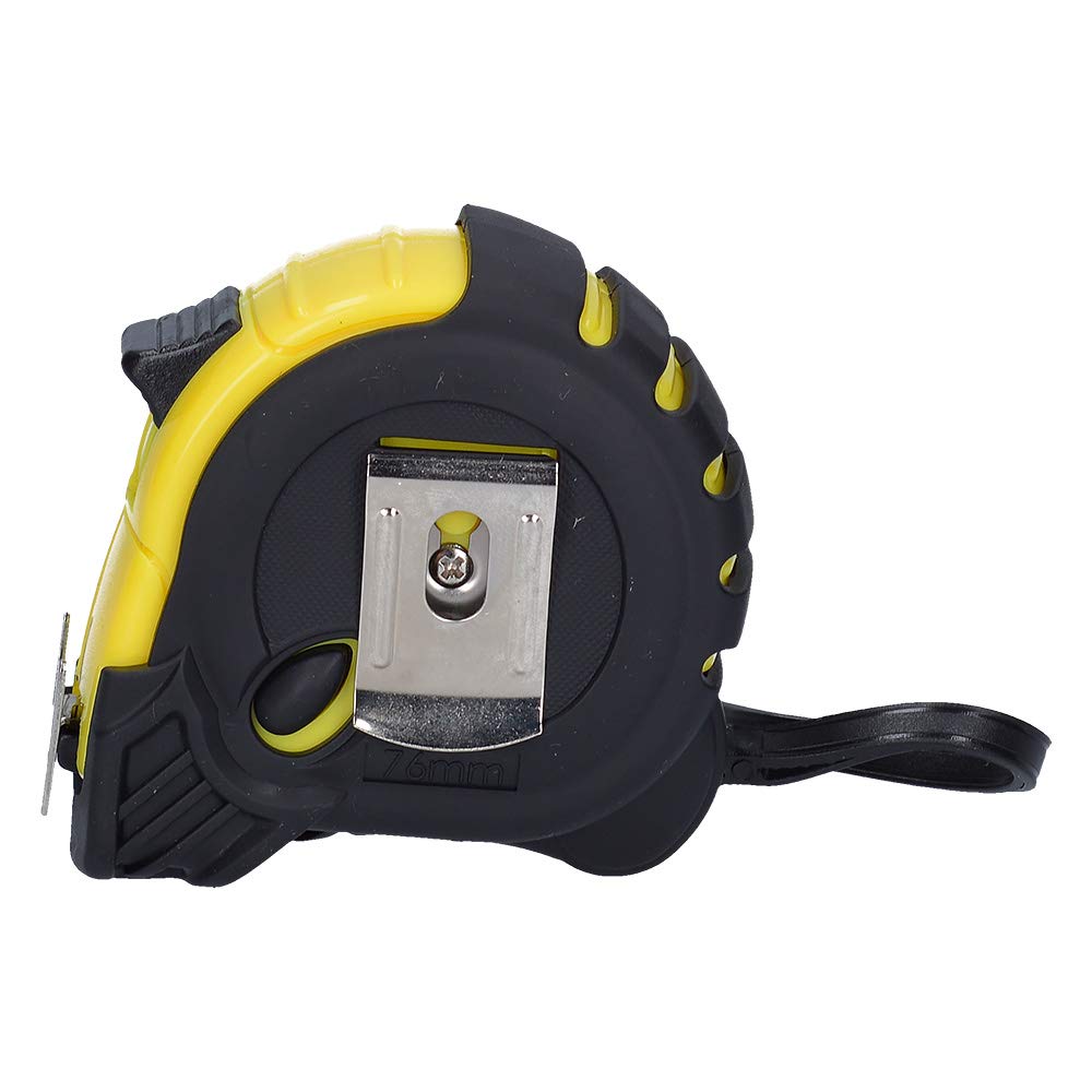 Flexómetro Surtek Amarillo con Carcasa Anti-impacto 5 m