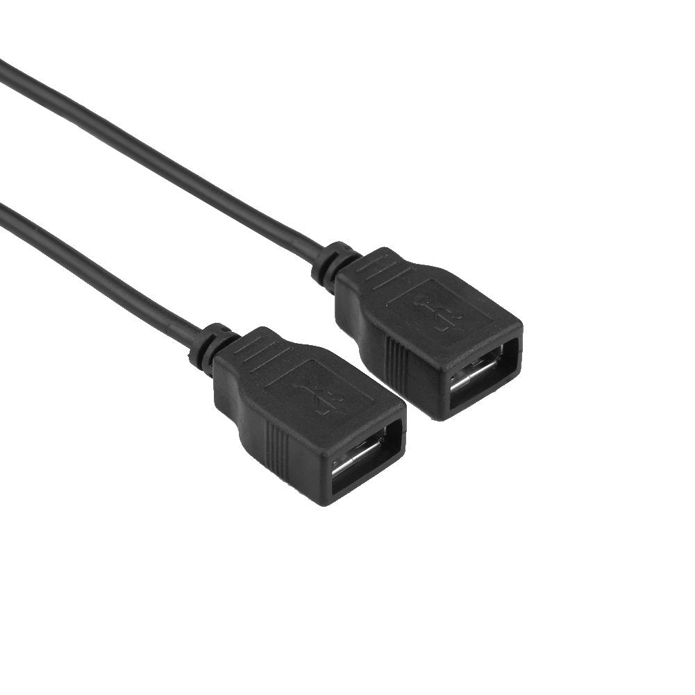 Keenso Waterproof DC Converter 3A DC 12V a DC 5V Adaptador de cargador USB dual Módulo convertidor Adaptador de corriente dual Convertidor DC a DC Módulo de fuente de