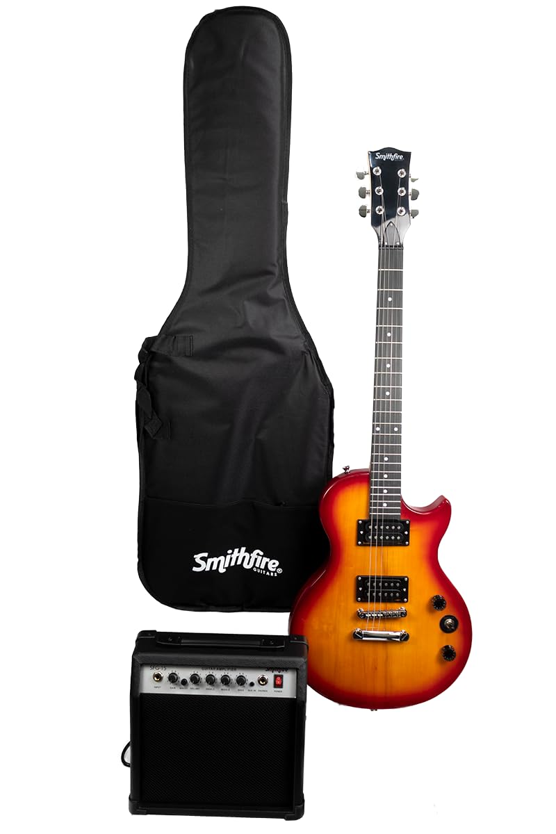 GUITARRA SMITHFIRE ELECTRICA LP-215 PACK