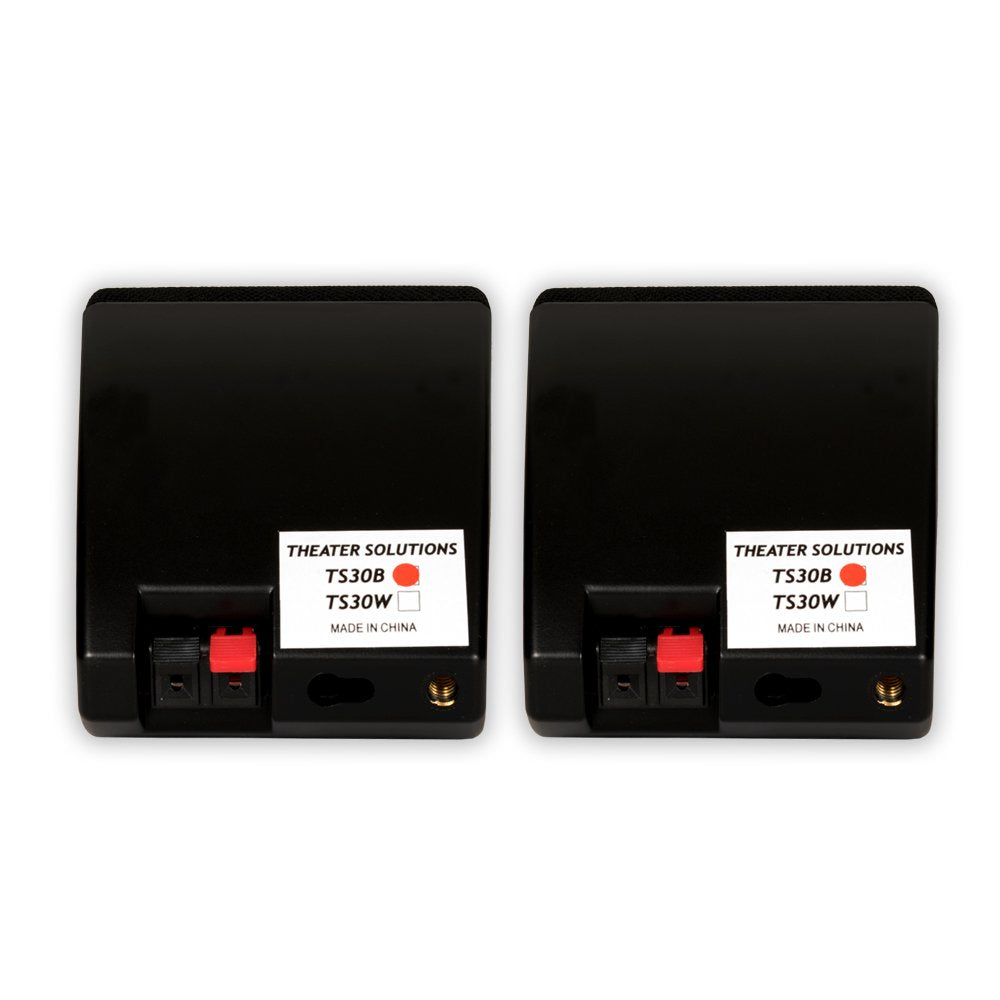 Parlantes Montables Theater Solutions Negro 2.5 Pulgadas Paquete de 2