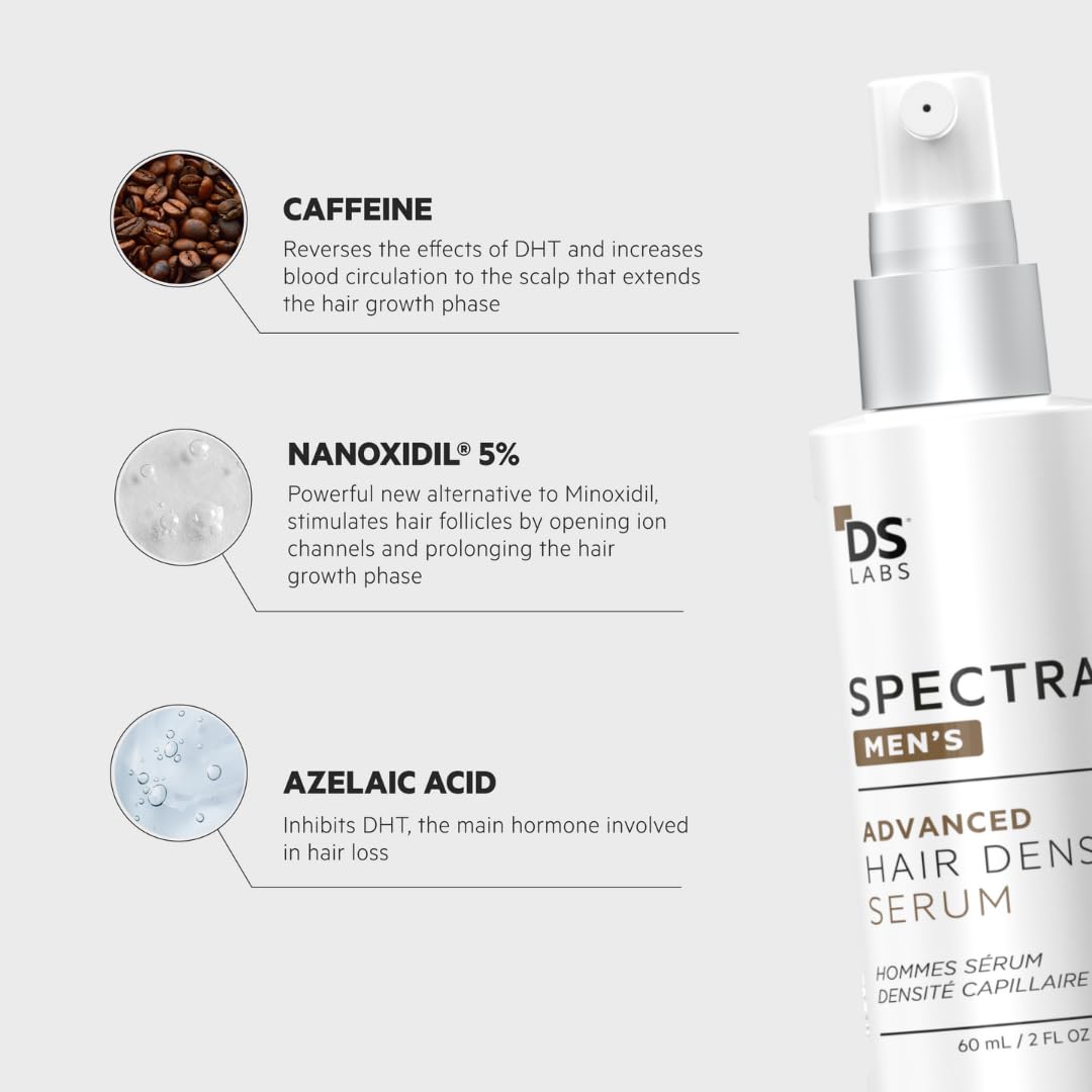 Terapia Redensificante de Cabello DS Labs Spectral.DNC-N 60 Milliliter