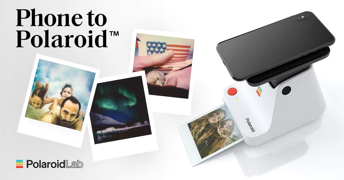 Polaroid Originals Lab - Impresora fotográfica Digital a analógica (9019), The Polaroid Lab, pequeña