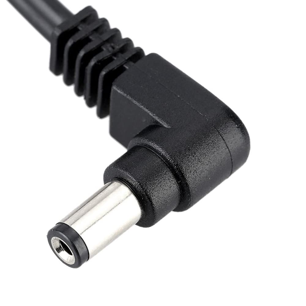 Cable Daisy Chain Pigtone Negro con Efecto de Guitarra para Pedal de 1 a 8 Vías