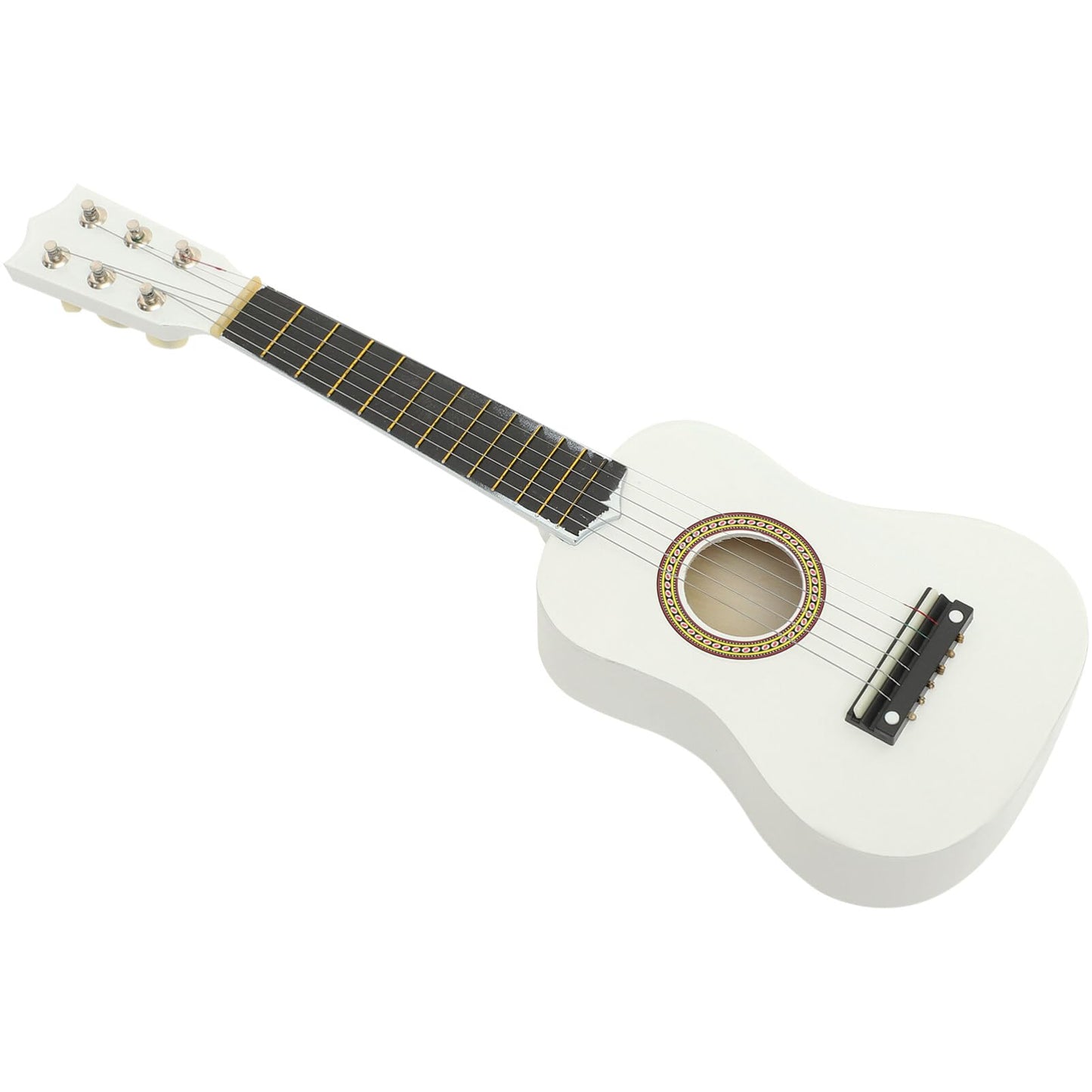 Abaodam Instrumentos Musicales Para Niños Guitarra Para Niños De 3 a 5 Años Modelos Juego Infantil Guitarra Electrica Instrumentos Musicales Ukelele Para Bambú Audio Pequeña Viajar