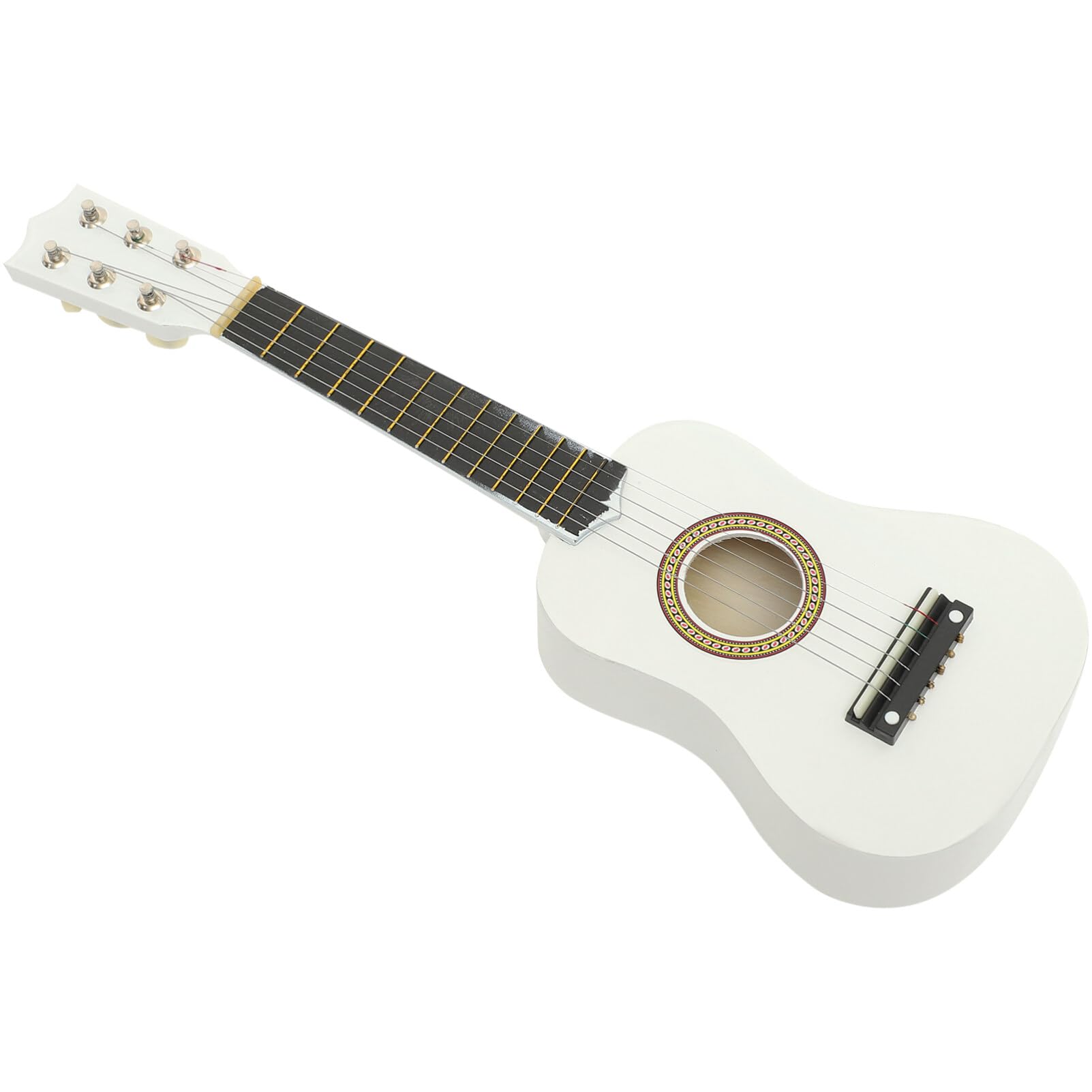 Abaodam Instrumentos Musicales Para Niños Guitarra Para Niños De 3 a 5 Años Modelos Juego Infantil Guitarra Electrica Instrumentos Musicales Ukelele Para Bambú Audio Pequeña Viajar