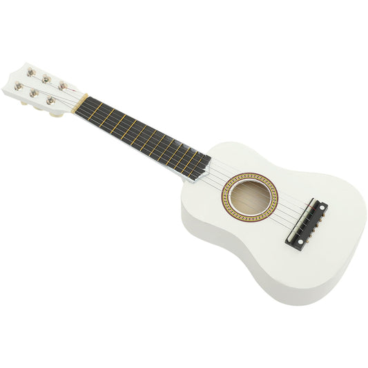 Abaodam Instrumentos Musicales Para Niños Guitarra Para Niños De 3 a 5 Años Modelos Juego Infantil Guitarra Electrica Instrumentos Musicales Ukelele Para Bambú Audio Pequeña Viajar