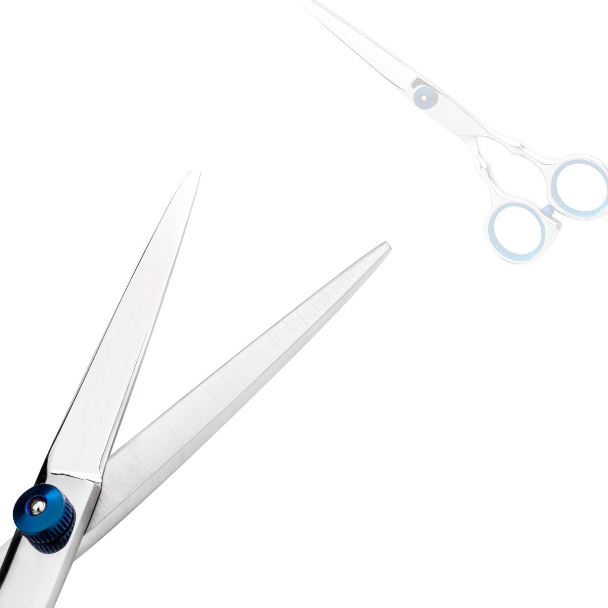 Professional Home Hair Cutting Kit - Quality Home Haircutting Scissors Barber/Salon/Home Thinning Shears Kit with Comb and Case for Men and Women