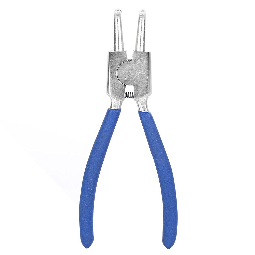 Juego de alicates de anillo a presión, juego de alicates de anillo a presión, profesional de 7 pulgadas, con bolsa portátil