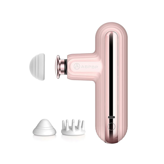 ABPBP - Mini pistola de masaje de tejido profundo, pequeña pistola de masaje, masajeador de viaje de mano, masajeador de percusión silencioso, masaje muscular de espalda, apto para FSA y HSA